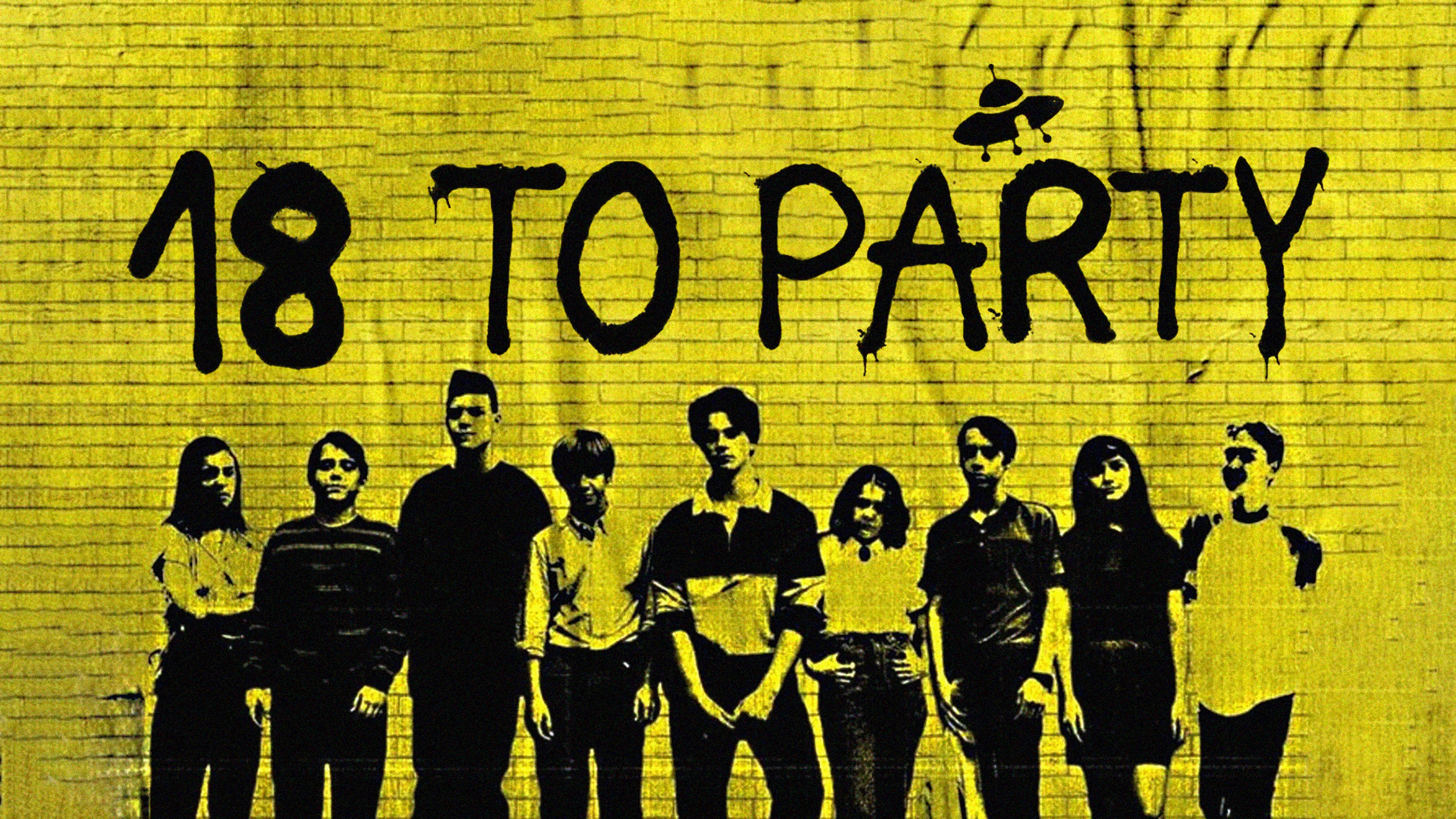 18 to Party poster